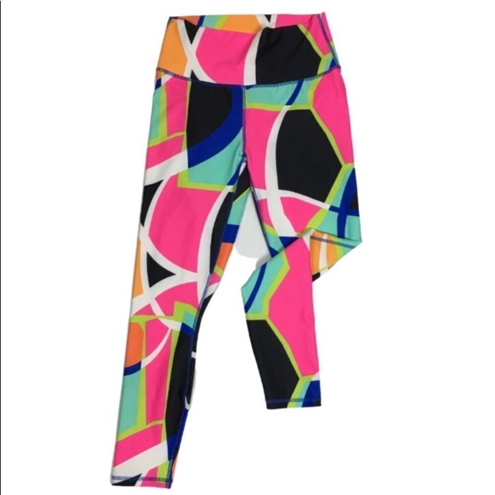 GURU GIRL neon, geometric leggings